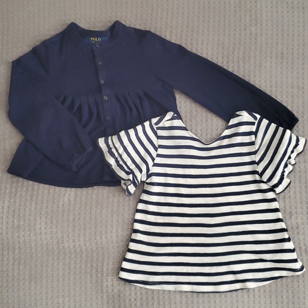 Bundle Polo/Old Navy Cardigan/shirt
